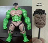 The Hulk (Marvel Legends) Custom Action Figure