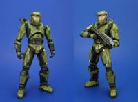 Master Chief (Halo) Custom Action Figure