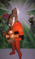 Orange Lantern Larfleeze (Green Lantern) Custom Action Figure