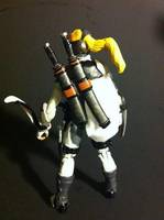 Shatterstar (New Look) (Marvel Universe) Custom Action Figure