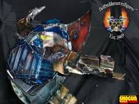 Gaiking (Soul of Chogokin) Custom Action Figure