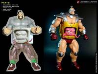 Krang in Android (Teenage Mutant Ninja Turtles) Custom Action Figure