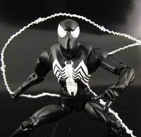 Symbiote Spidrman (Marvel Legends) Custom Action Figure
