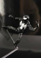 Symbiote Spidrman (Marvel Legends) Custom Action Figure