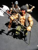 Slane (Warriors) Custom Action Figure