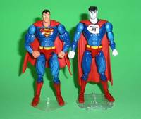 Bizarro (DC Infinite Heroes) Custom Action Figure