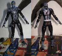 Amazing Spider-Man New Movie Black Suit (Spider-Man) Custom Action Figure