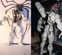 Anti Venom (Spider-Man) Custom Action Figure