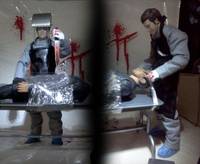 Dexter Morgan (Kill Room Jumpsuit) (Dexter) Custom Action Figure