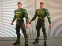 Multiple Man (DC Universe) Custom Action Figure