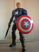 Super Soldier Steve Rogers (Marvel Legends) Custom Action Figure