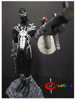 Steampunk Agent Venom (Flash Thompson) (Marvel Select) Custom Action Figure
