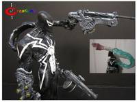 Steampunk Agent Venom (Flash Thompson) (Marvel Select) Custom Action Figure