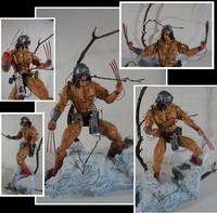 Weapon X (Marvel Icon) Custom Action Figure