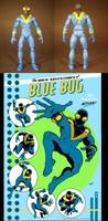 Blue Bug (Original) Custom Action Figure