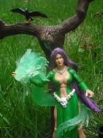 Morgan Lefay (Marvel Legends) Custom Action Figure