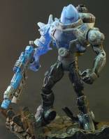 Mr Freeze (DC Universe) Custom Action Figure