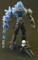 Mr Freeze (DC Universe) Custom Action Figure