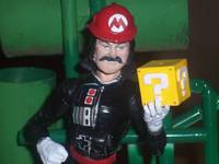 Super Mario Concept (Nintendo) Custom Action Figure