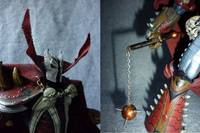 Spawn Medieval Cape,Skulls,Weapon (Spawn) Custom Action Figure
