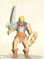 Armor He Man (Masters of the Universe) Custom Action Figure