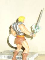 Armor He Man (Masters of the Universe) Custom Action Figure