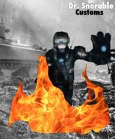 War Machine Super Hero Squad Repaint (Super Hero Squad) Custom Action Figure