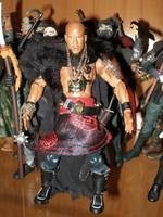 Khan an (Martial Arts) Custom Action Figure