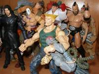 Guyle (Street Fighter) Custom Action Figure