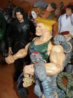 Guyle (Street Fighter) Custom Action Figure