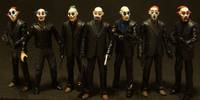 Joker's Thugs (Batman) Custom Action Figure