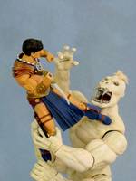 White Ape of Mars (Marvel Legends) Custom Action Figure