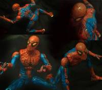 The Amazing Spiderman ( My Version) (Spider-Man) Custom Action Figure