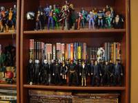 Battle Damage Batman (Batman - Movie Style) Custom Action Figure
