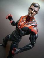 Ultimate Spider-Man (Miles Morales) (Marvel Legends) Custom Action Figure