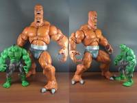 Bi-Beast (14") (Marvel Legends) Custom Action Figure