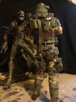 U.S. Colonial Marine (Aliens) Custom Action Figure