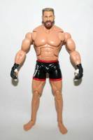 "The Warmaster" Josh Barnett (Wrestling) Custom Action Figure