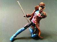 Remy Lebeau (Gambit) (Marvel Universe) Custom Action Figure