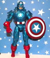 Armored Captain America (Marvel Legends) Custom Action Figure