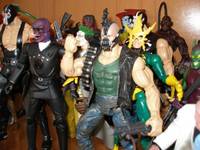 Bane  Street Punk Version (DC Universe) Custom Action Figure