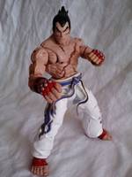 Kazuya Mishima (Tekken 5) Custom Action Figure