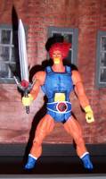 Lion-O (Thundercats) Custom Action Figure
