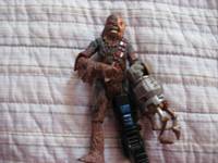 Cyborg Chewbaca (Star Wars) Custom Action Figure