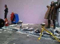 Tdkr Battle in the Streets of Gotham (Batman - Movie Style) Custom Action Figure