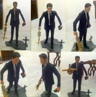 Constantine Hellblazer (Movie Maniacs) Custom Action Figure
