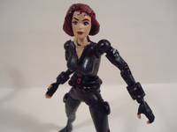Agent Phil Coulson and Black Widow ( Avengers Movie ) (Avengers) Custom Action Figure