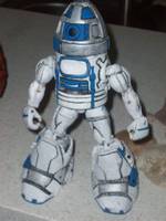 R2D2 Concept (Star Wars) Custom Action Figure
