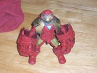 The Iron Turtle (Teenage Mutant Ninja Turtles) Custom Action Figure