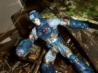 Megaman (DC Universe) Custom Action Figure
